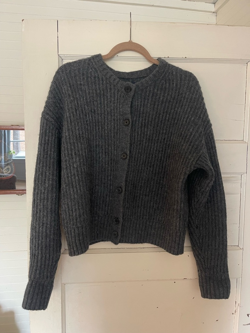 Dark Grey Cardigan